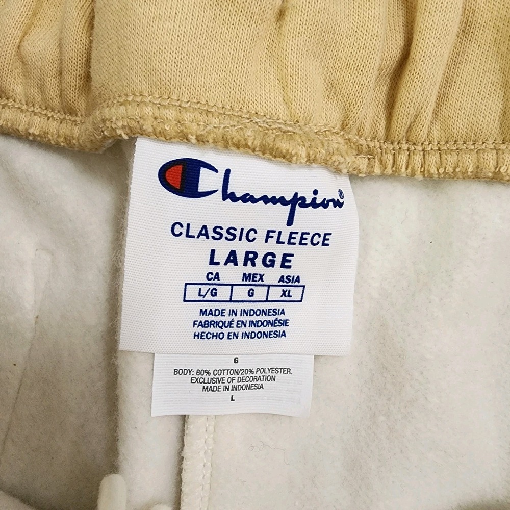 Champion Classic Fleece Patch Patchwork Jogger‎ W… - image 4